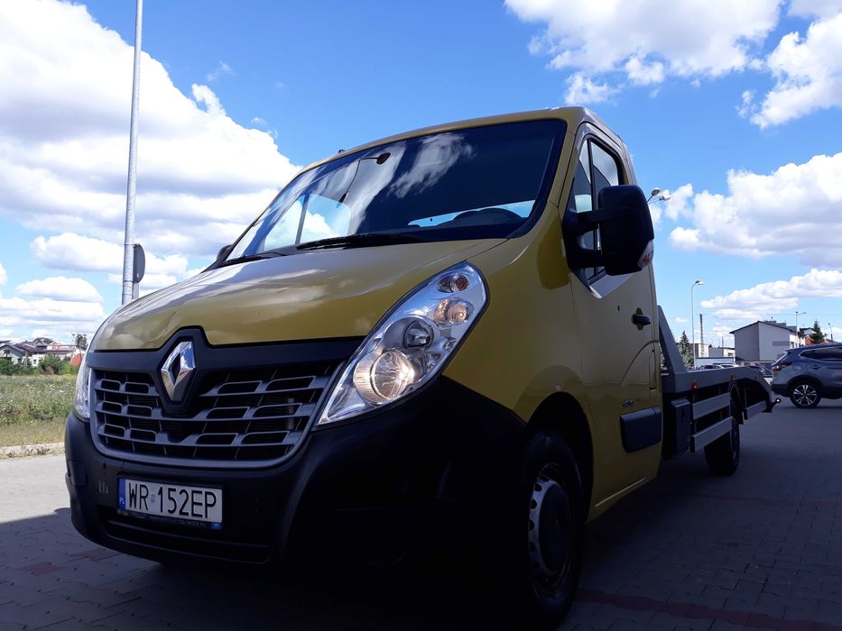 Wynajem Master 2,3Dci 165KM Biturbo Autolawety  Laweta  wciągarka