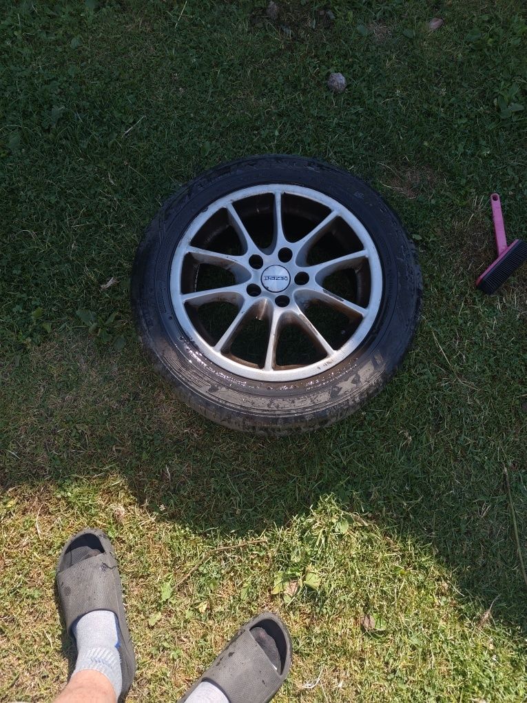 Felgi i opony 205/55/R16 falken ziex letnie