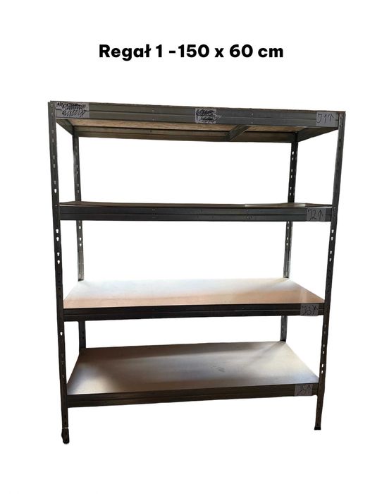 Regały magazynowe różne rodzaje