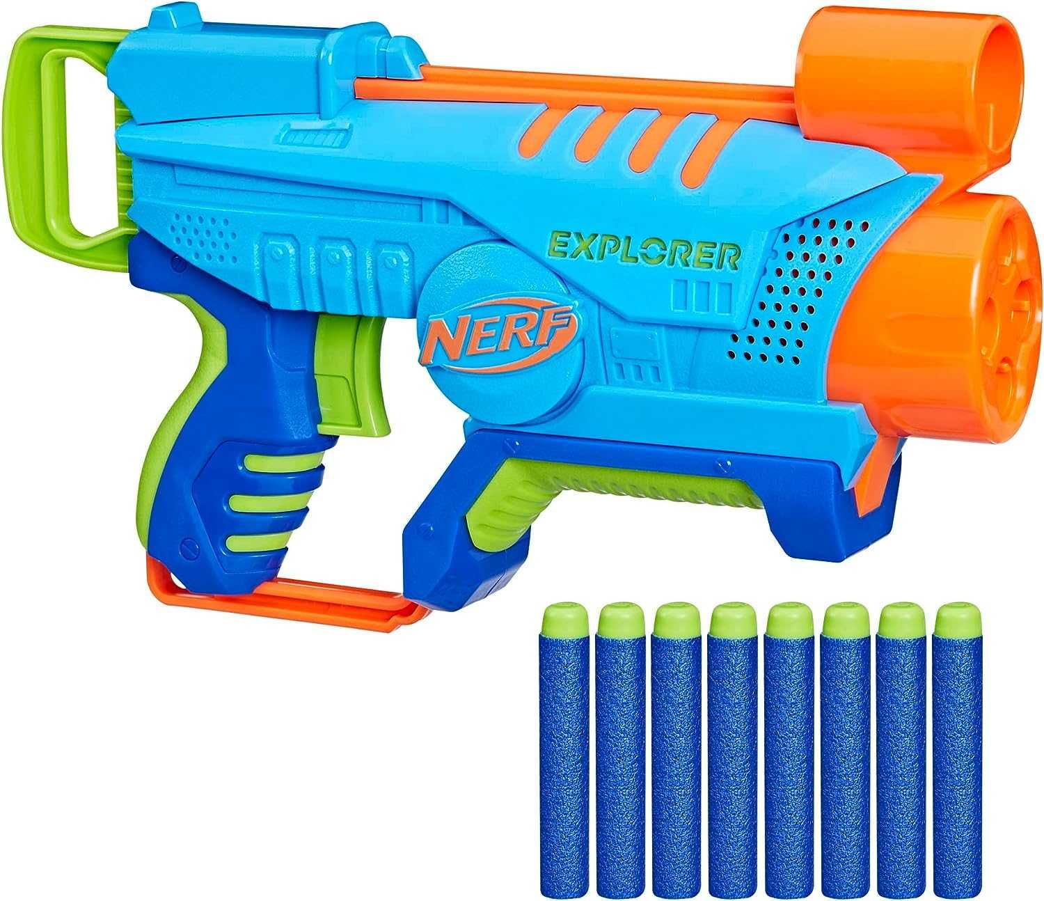 Нерф бластер для детей Nerf Elite Junior Explorer Easy-Play F6367