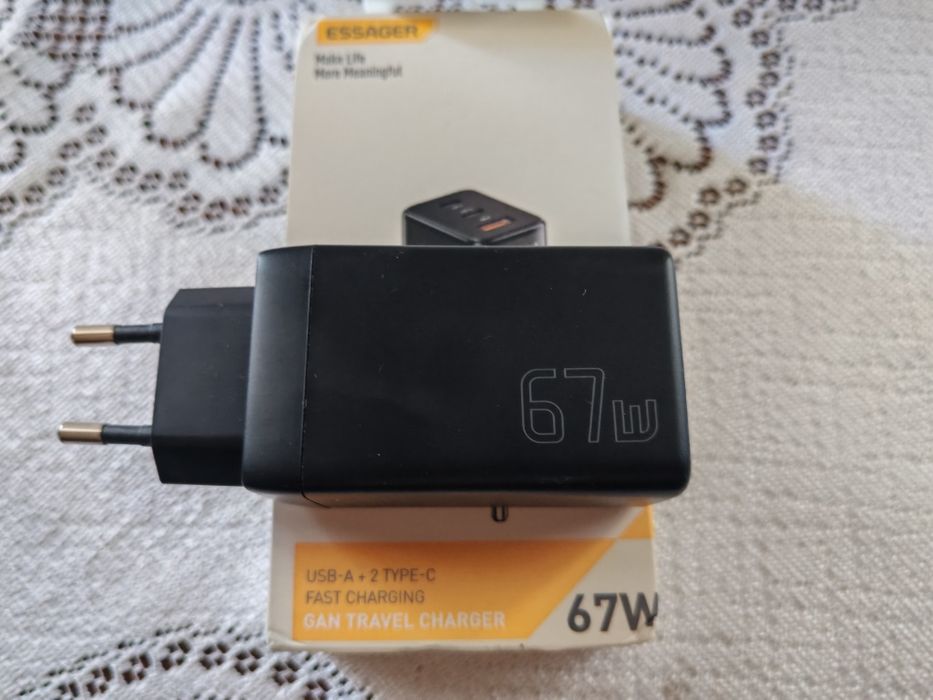 Зарядный блок Essager 67w