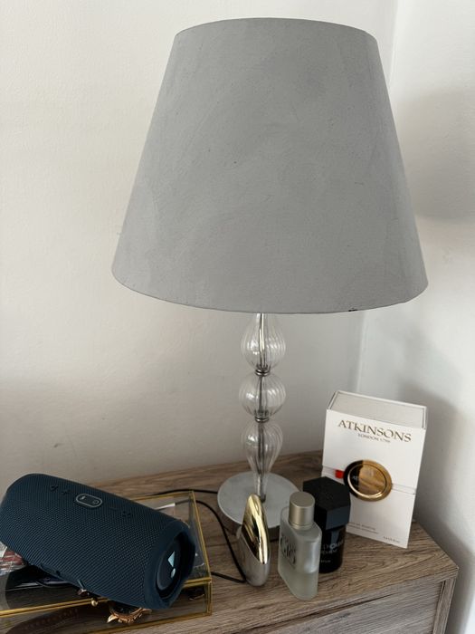 Lampa w stylu glamour