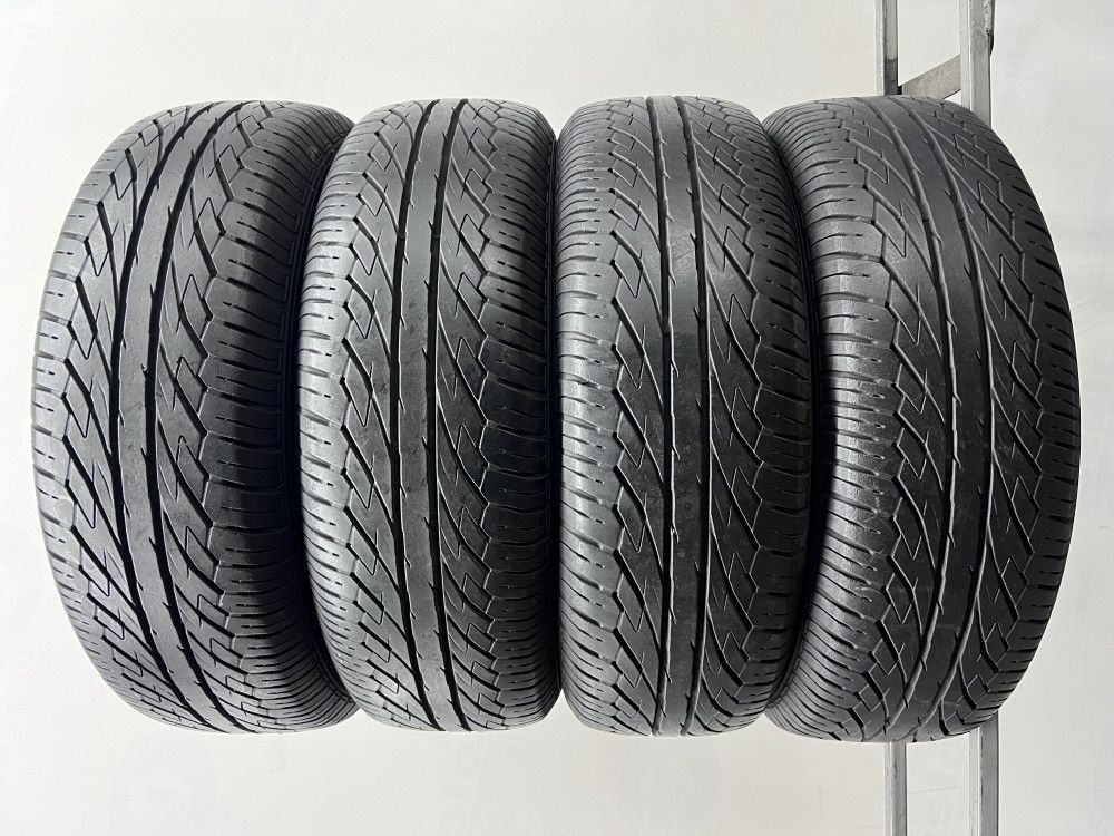 4шт бу літо 195/65/R15 Dunlop SP Sport 300