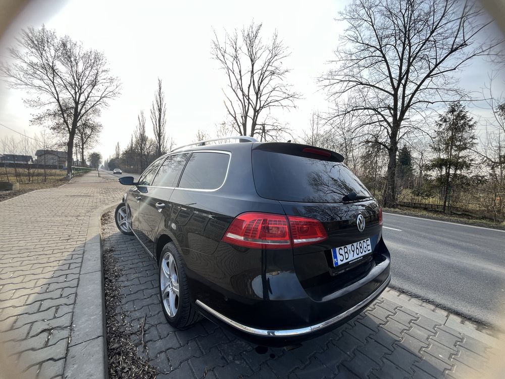 Volkswagen Passat 2.0 TDI AUtomat Highline 170.KM 4X4 DSG Motion 4 HAK