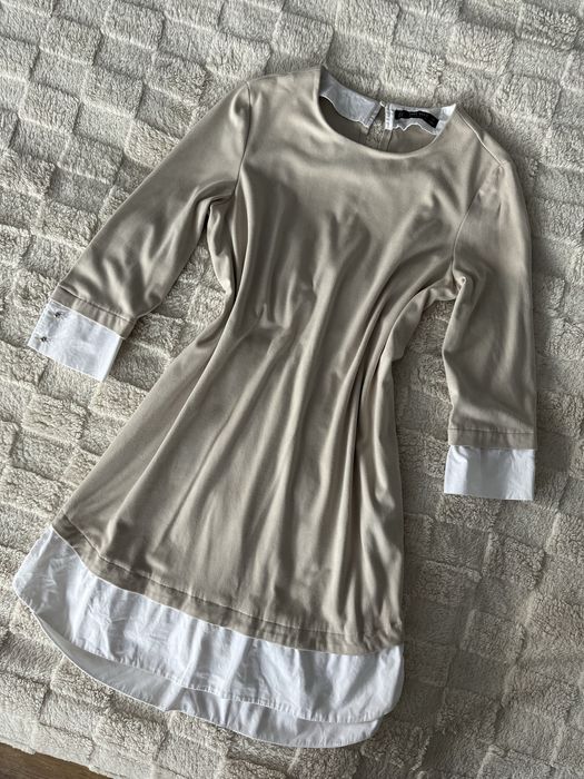 Сукня замшева zara