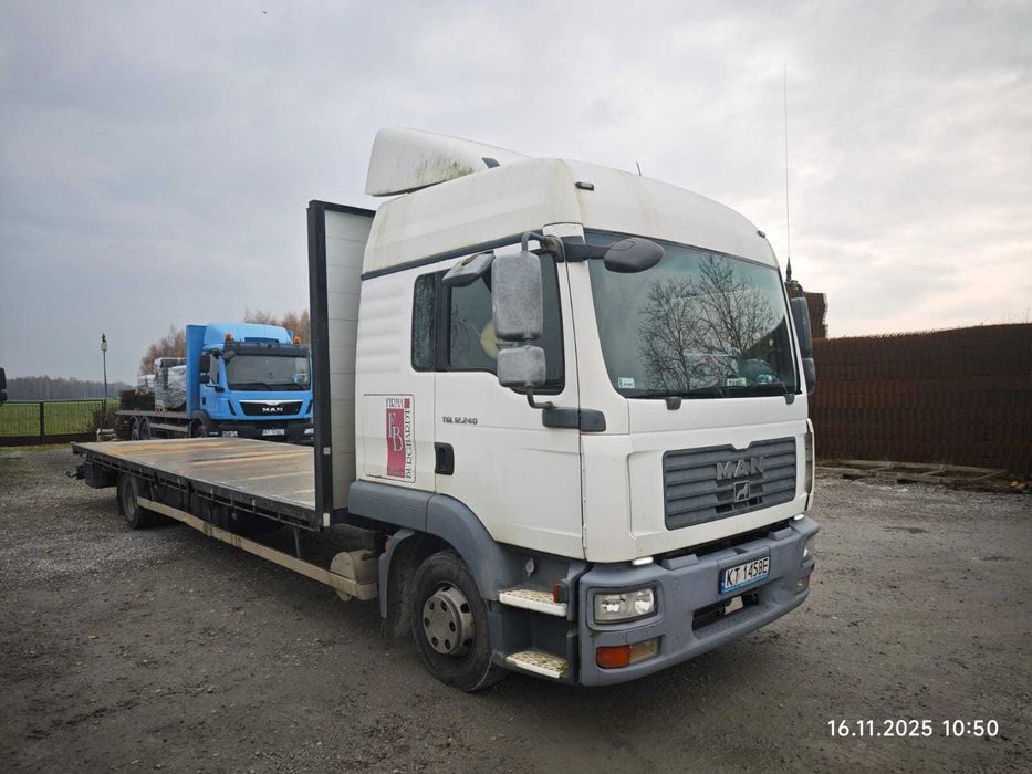 Man 12.240 platforma z małym przebiegiem