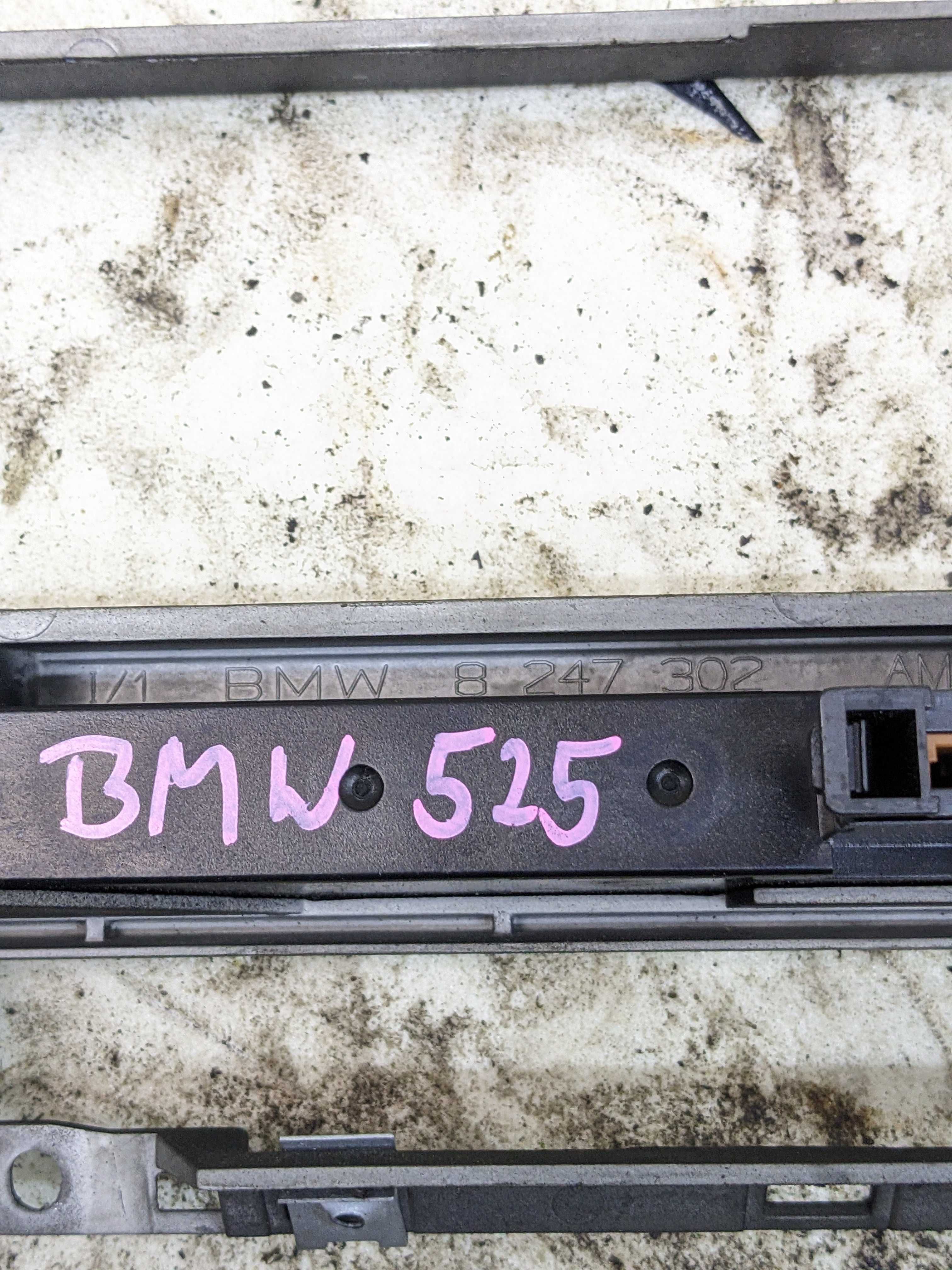 BMW 5 E39 Ramka Środkowa Panel Przełącznik ASC