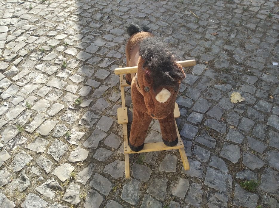 cavalo de coleção antigo