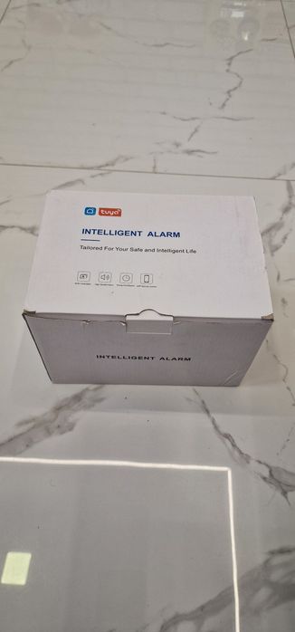 Nowy system alarmowy do domu mieszkania na działkę wifi gsm tuya PG103