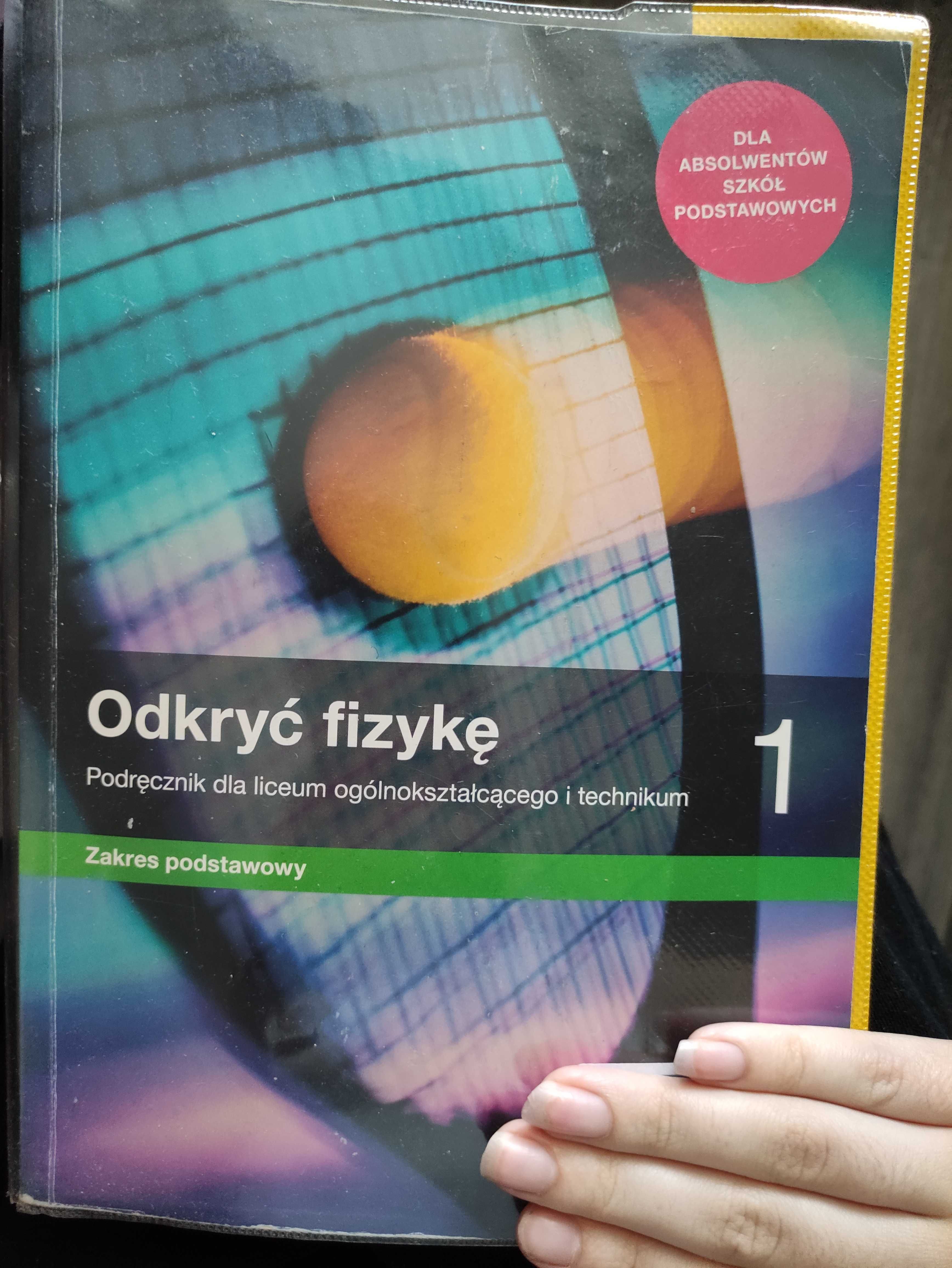 Odkryć fizykę podręcznik