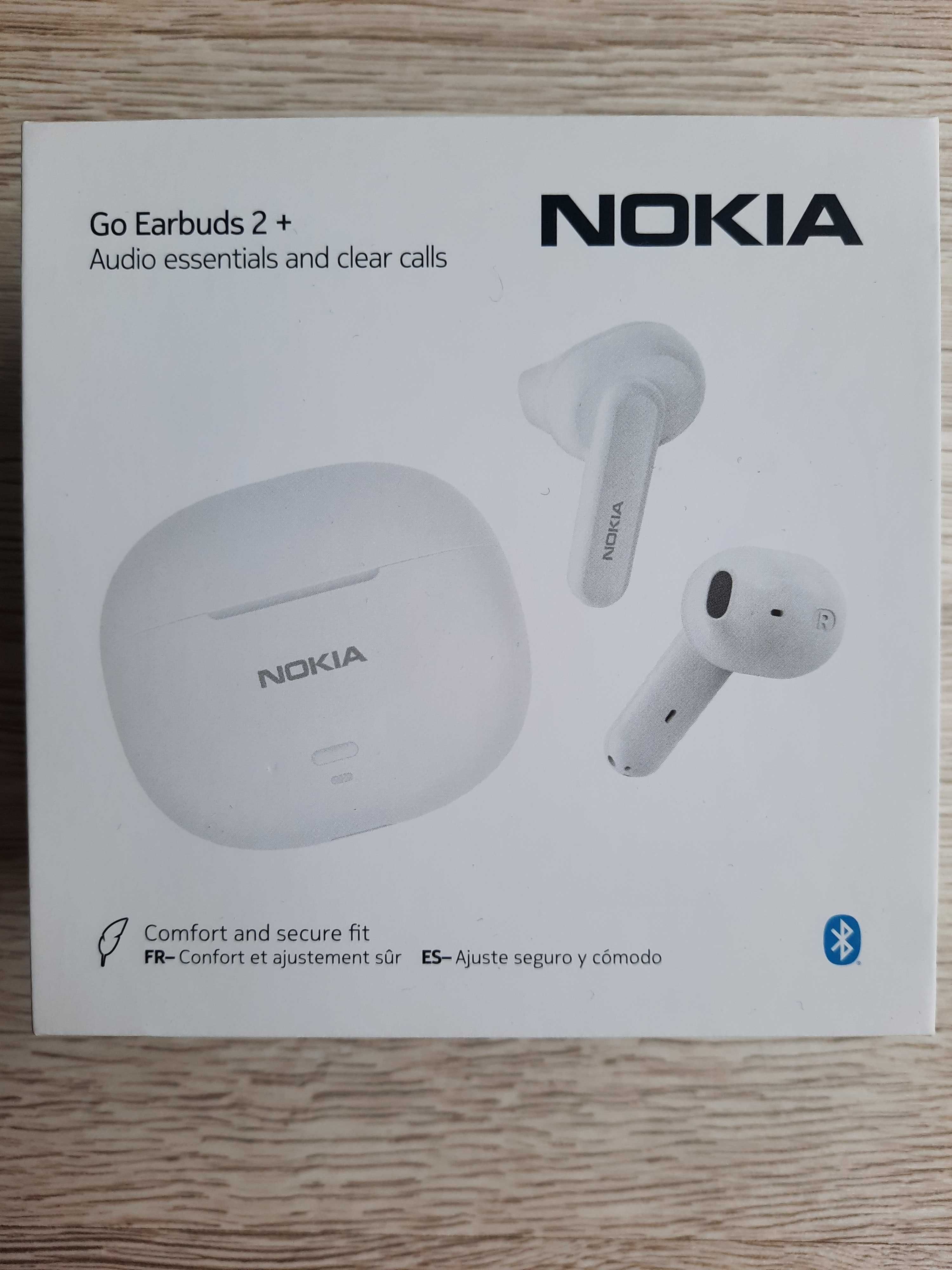NOWE słuchawki bezprzewodowe douszne Nokia Go Earbuds 2+
