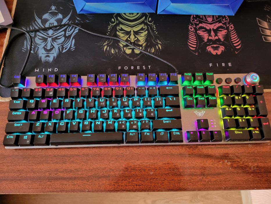 Игровая Механическая Клавиатура AULA F2058