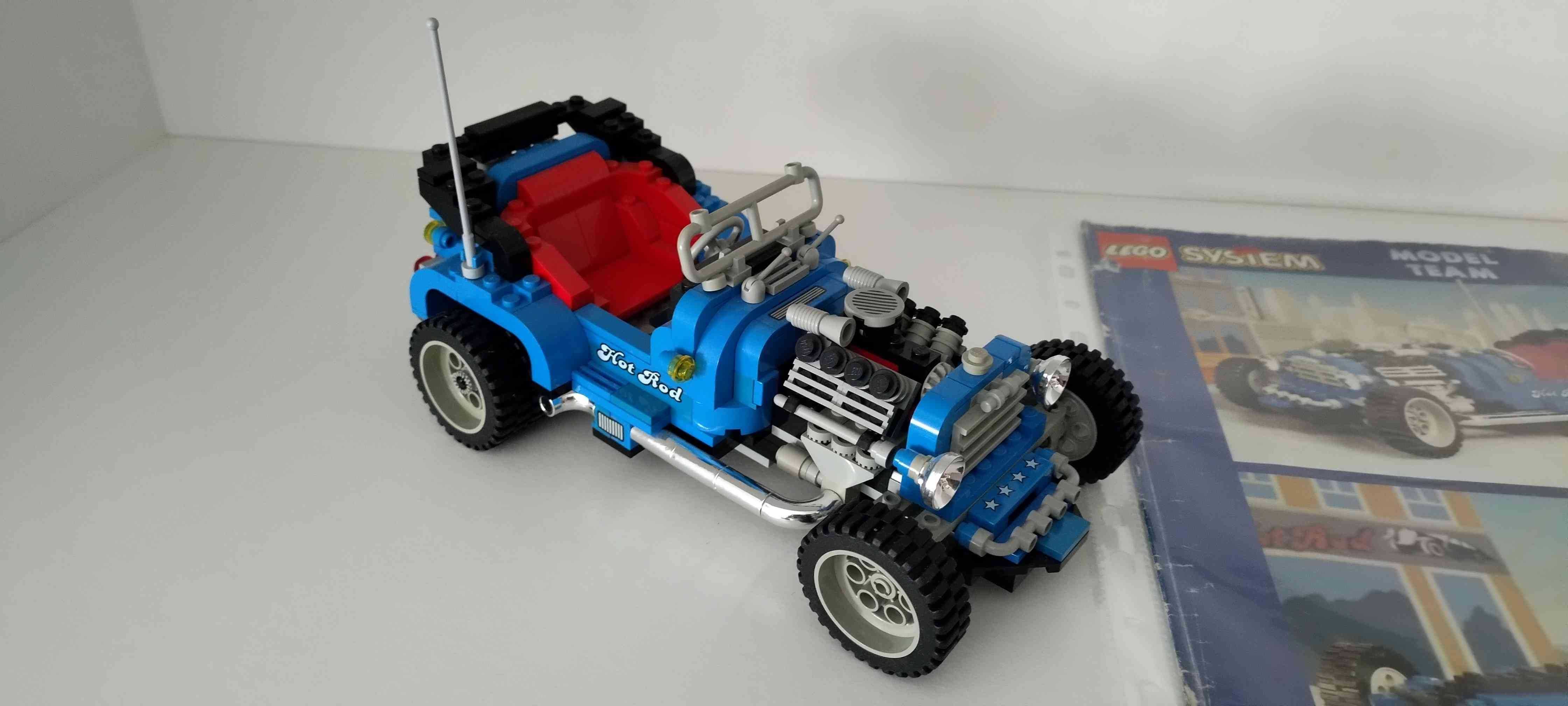 Lego 5541 Blue Fury (Model Team) com oferta de portes  em c. registado