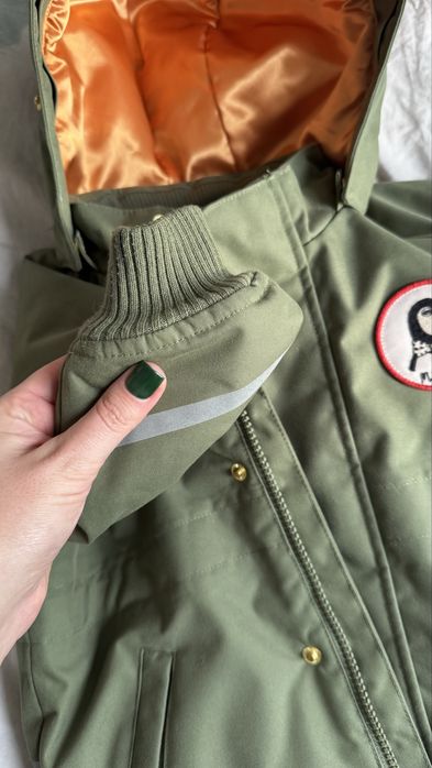 Куртка парка дитяча Mini rodini