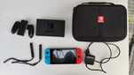 Nintendo Switch v2 Stan idealny, komplet + etui