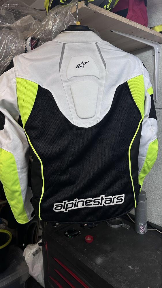 Casaco Alpinestars T-GP Plus R AIR