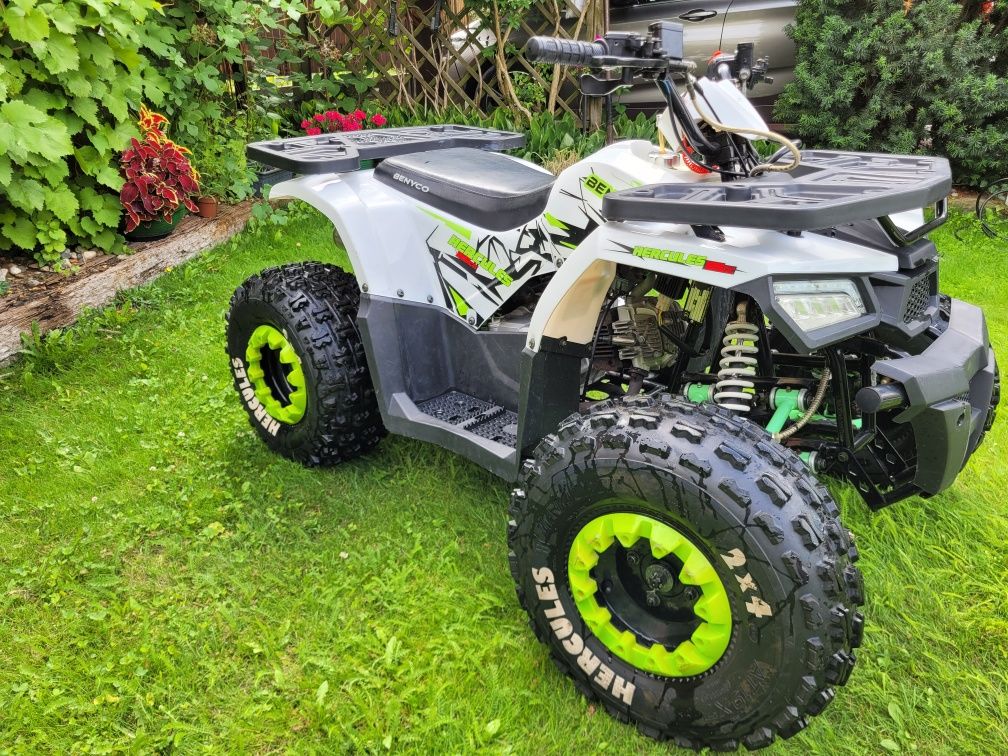 Quad Benyco Herkules 125 cm3 mocny. Tylko 469km