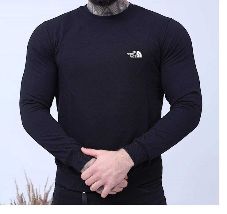 XL,XXL-Bluza męska bez kaptura.