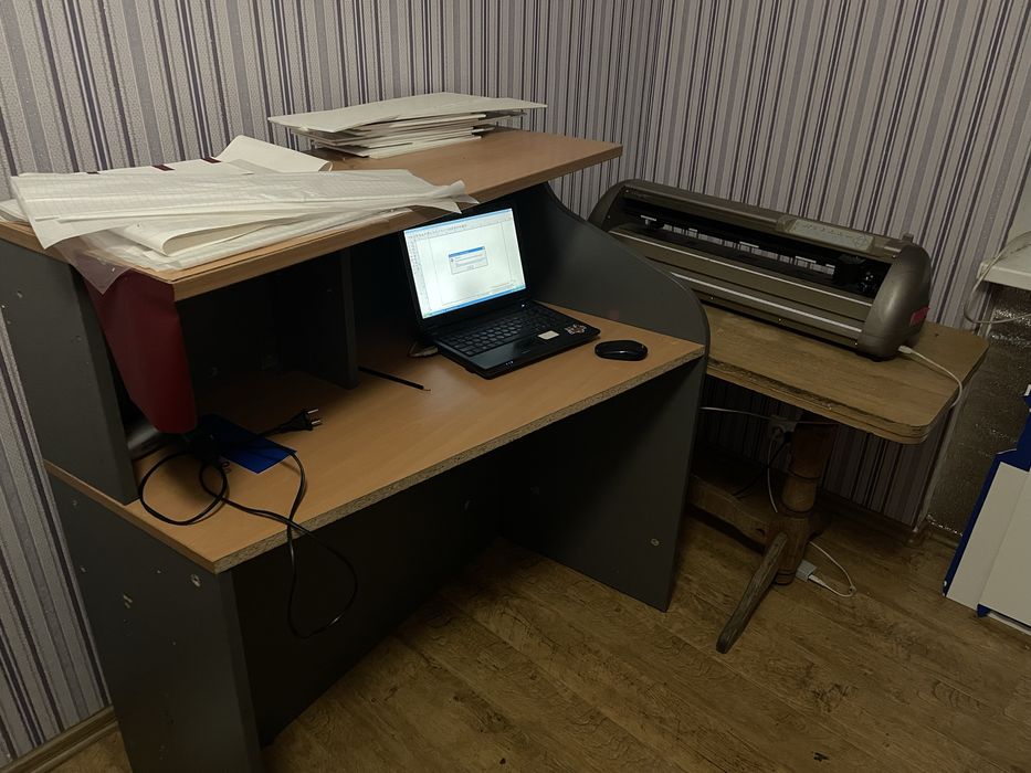 Продаж плоттера puma 2 , з компʼютером до ньго