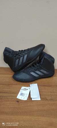 ОРИГІНАЛ 100% Боксерки Adidas Mat Wizard 4 black/carbon ac6971