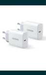 Ładowarka USB C Zasilacz PD3.0, UGREEN 20W  W opakowaniu 2 st.