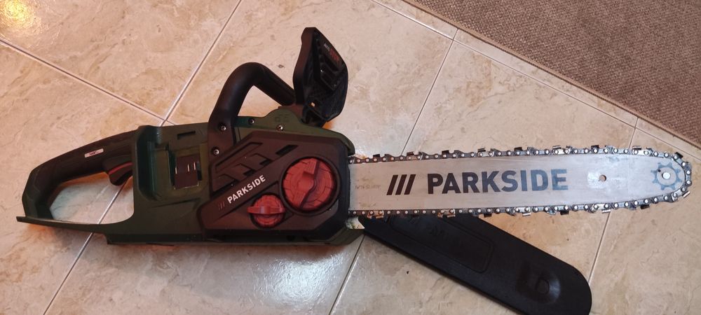 Motoserra  Parkside a Bateria 40v