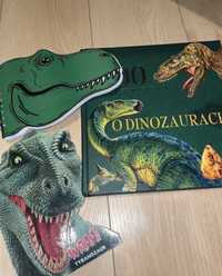 Książka o dinozaurach 500 faktów o dinozaurach