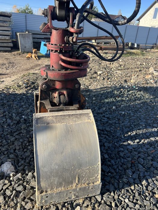 Грейферний ковш atlas.