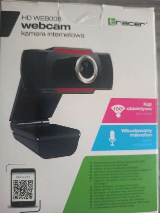 Веб-камера Tracer WEB008 HD 720p