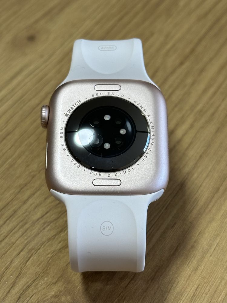 Apple Watch Series 10 42 mm Aluminium Case Rose Gold