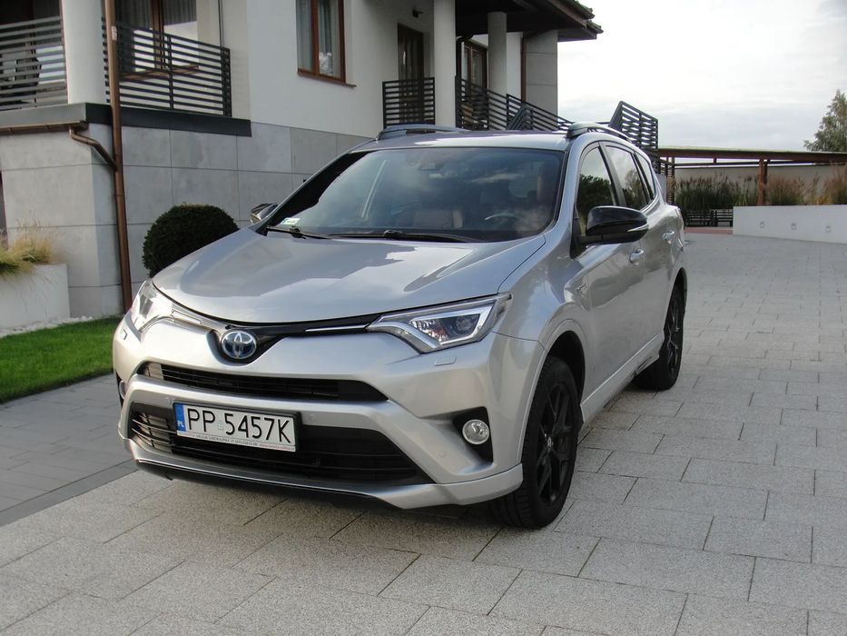 Toyota RAV4 4x4 Selection  Polski Salon  Bezwypadkowa
