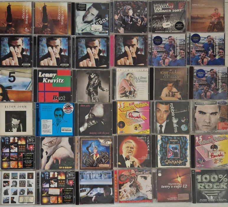 Sprzedam płyty CD, albumy na sztuki