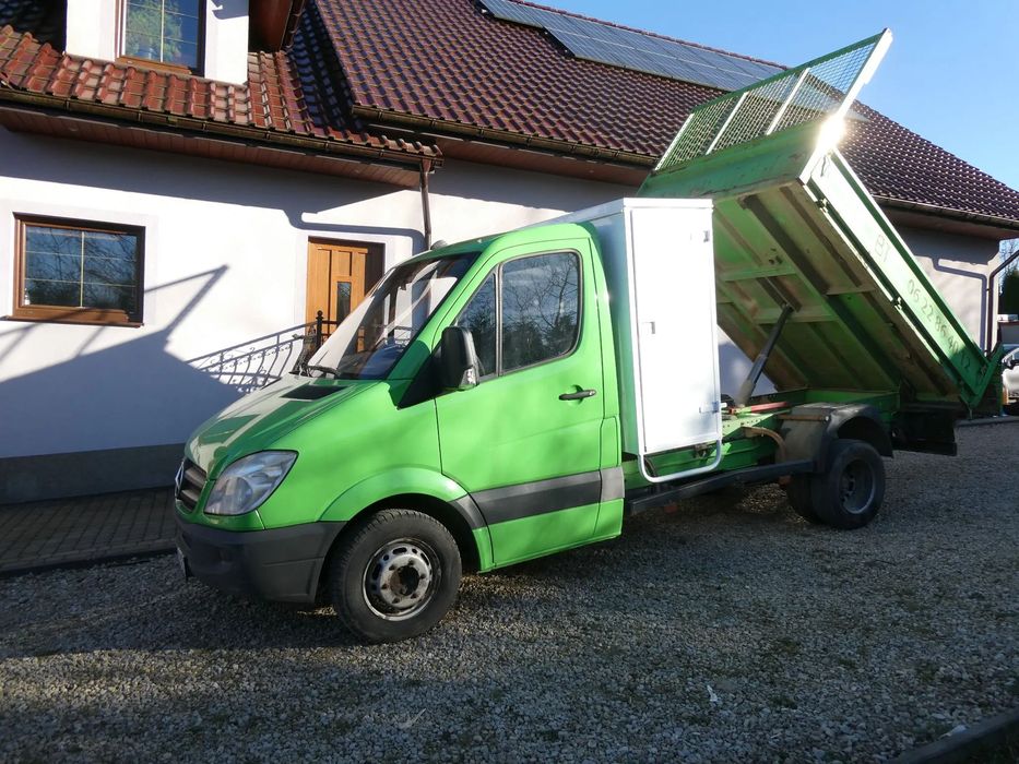Mercedes-Benz SPRINTER  SPRINTER 513 cdi 130 km kiper wywrotka EURO 5 brutto