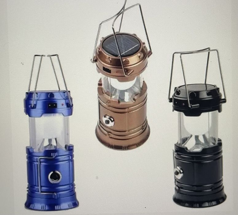 Кемпинговый светодиодной фонарь