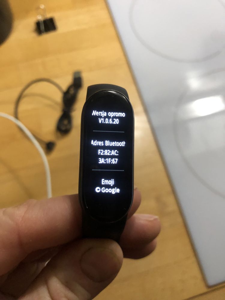 Opaska sportowa Xiaomi Mi Band 6