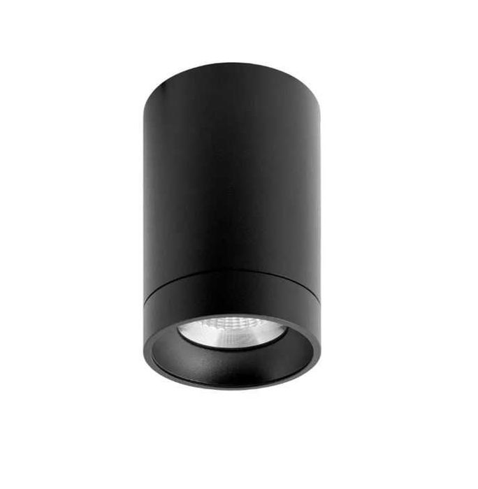 Oprawa natynkowa Basaro Ro czarna - wyprzedaż