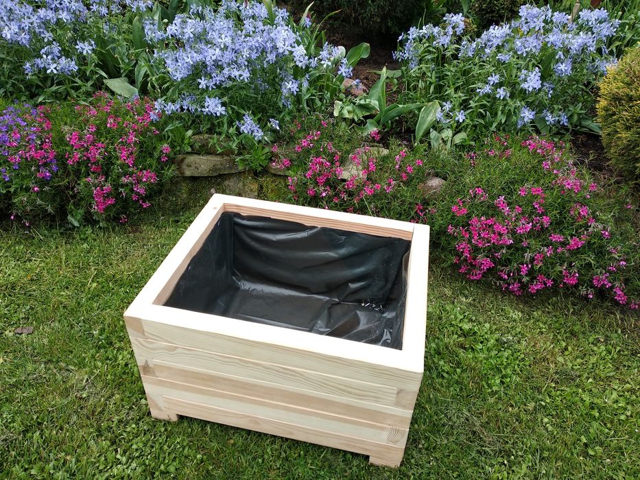 Donice drewniane doniczki pergole