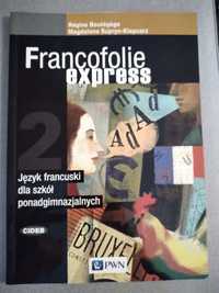 Francofolie Express 2 podręcznik do języka francuskiego