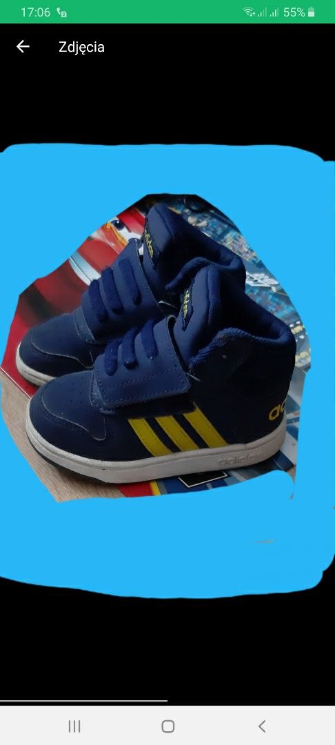 Buty Adidas r. 22