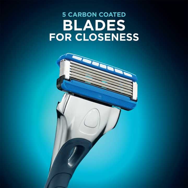 Набір чол. Wilkinson Sword Hydro 5 Regular. 1 бритва + 6 карт. Є гурт!