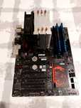 Kit motherboard + Cpu