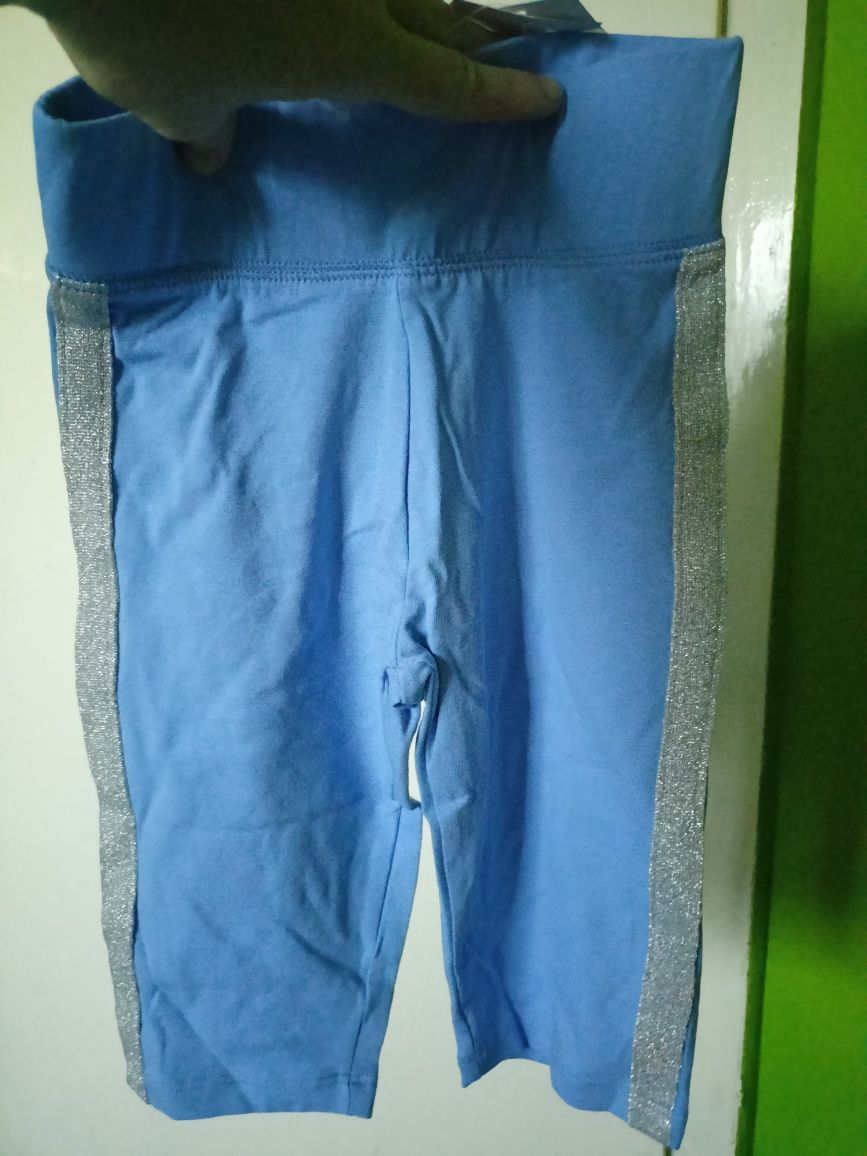 Spodenki kolarki krótkie legginsy cool club 140 metka 128 na żywo