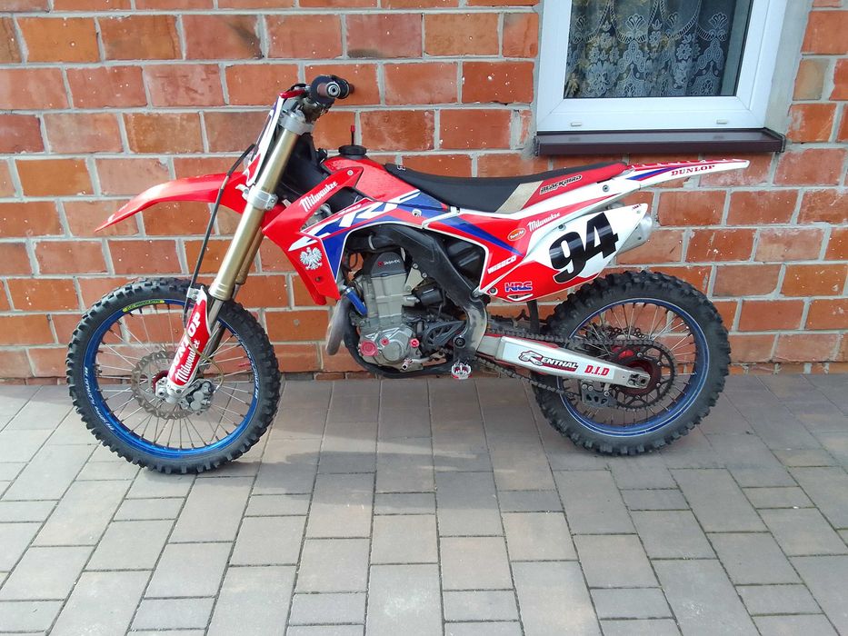 Honda crf 450  2014