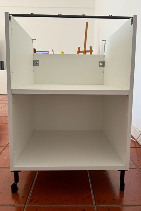 ENHET ikea armário baixo c/prateleira
