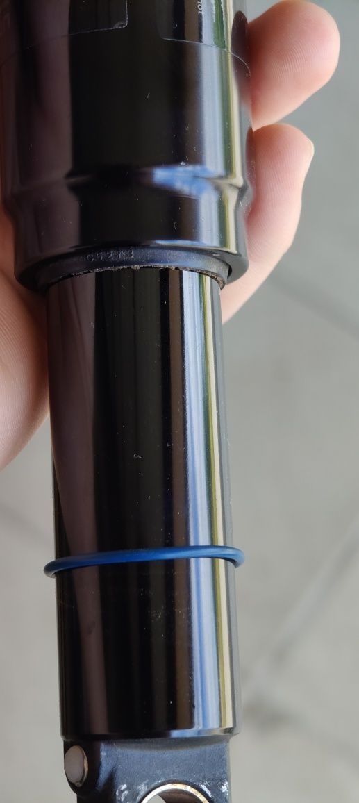 Damper x fusion O2 pro 230-65 eye 90