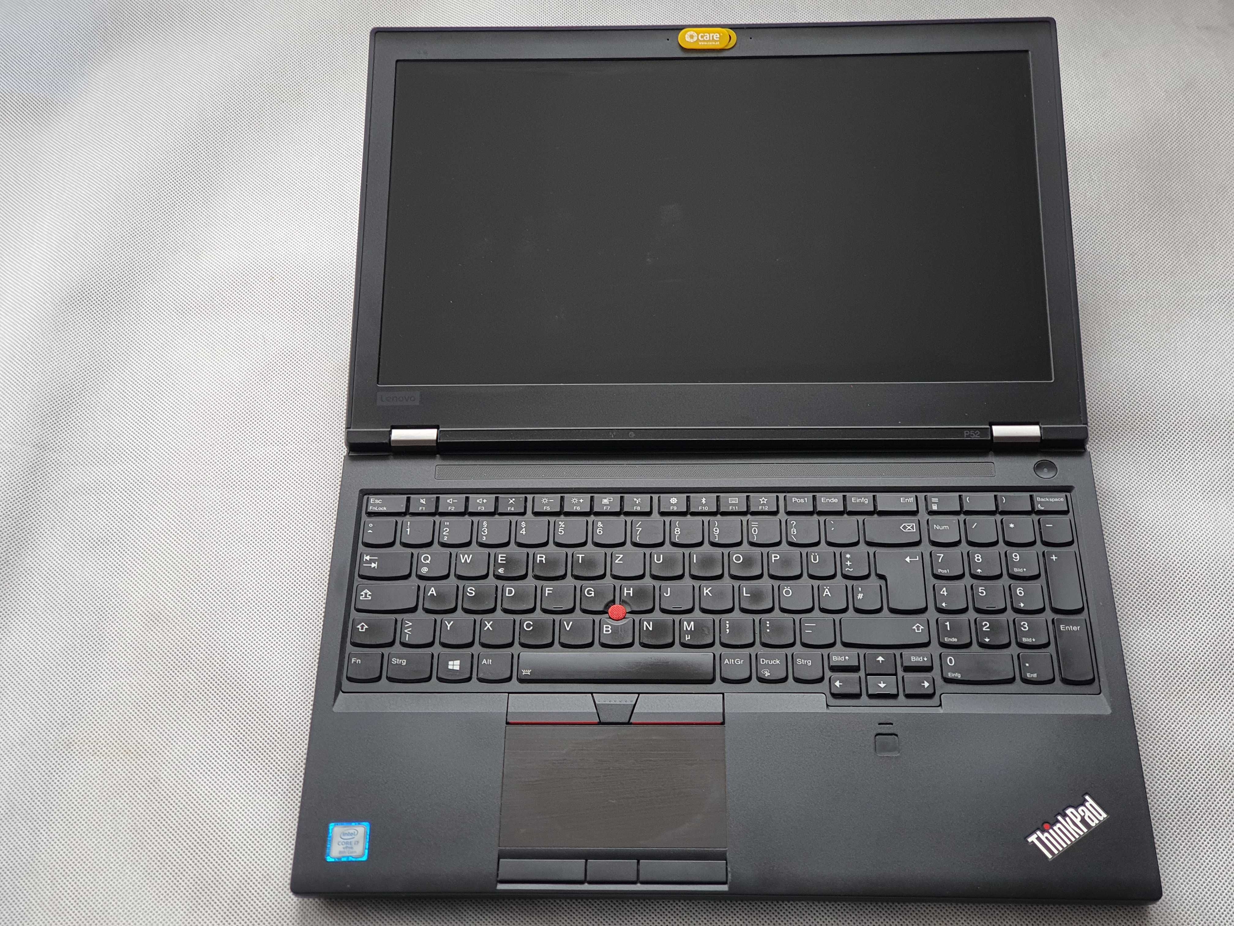 Lenovo ThinkPad P52 i7-8850H 16GB 512GB ssd +Stacja Dokująca