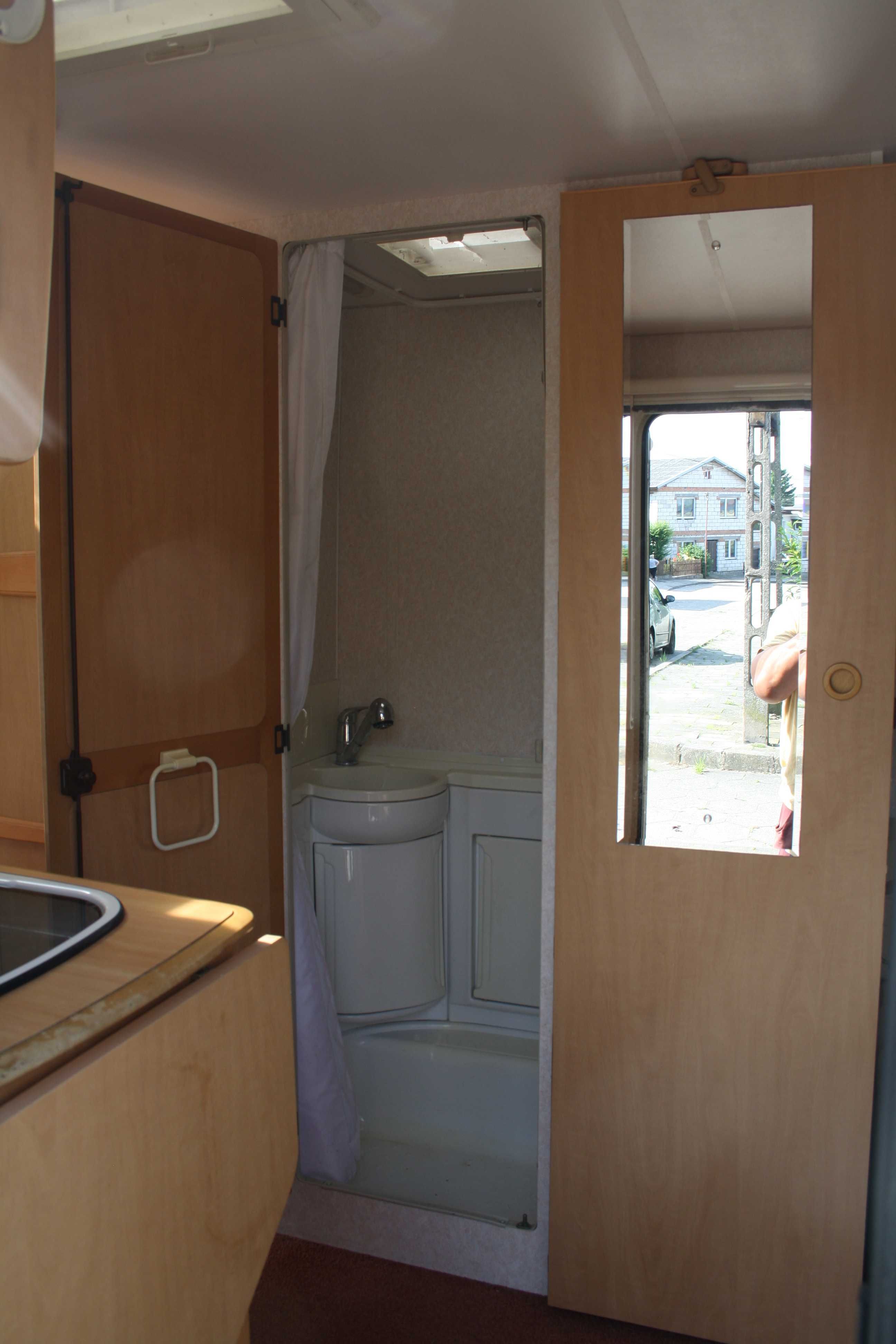 Przyczepa kempingowa Bailey Ranger 500/5 2002 rok.