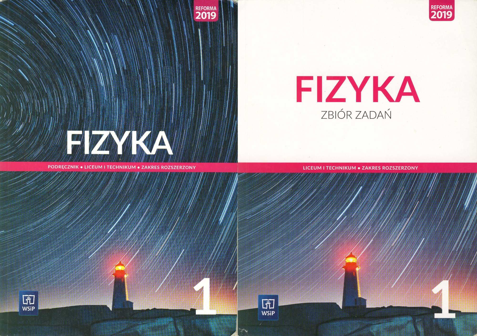 Fizyka 1 WSiP | Zestaw: podręcznik i zbiór zadań (zakres rozszerzony)