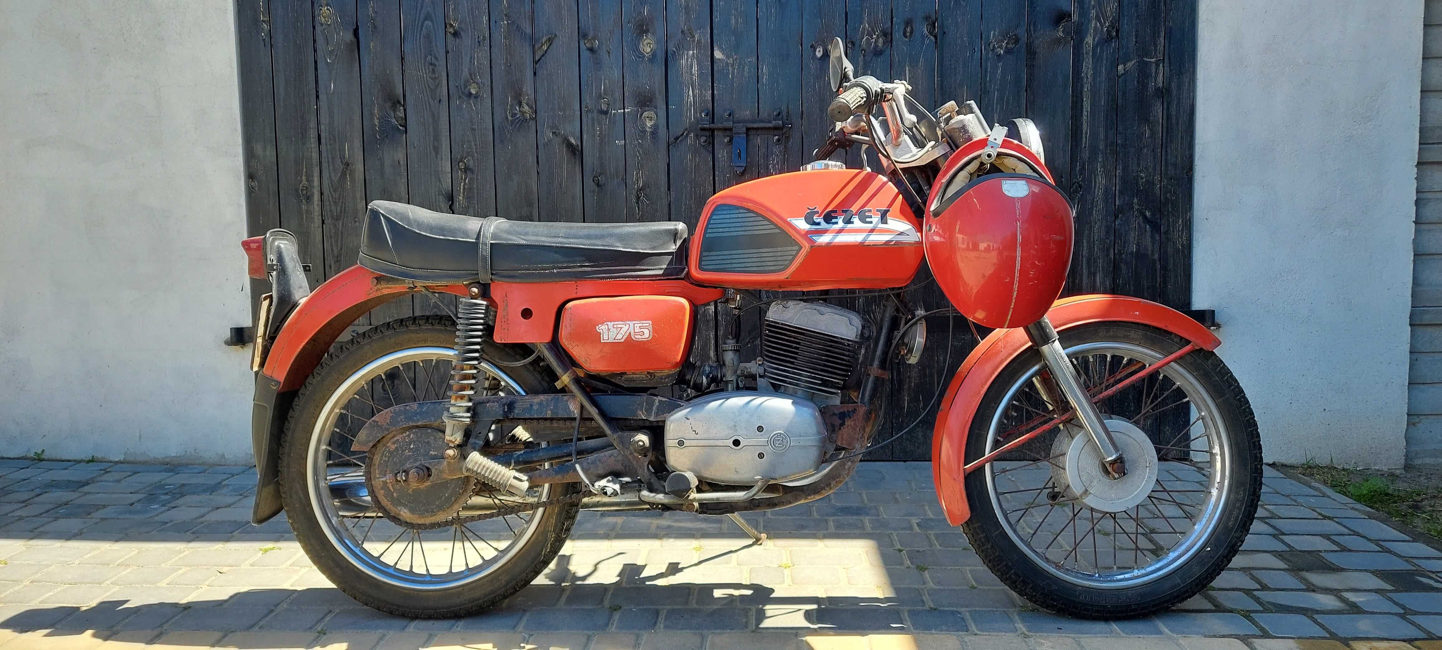 CeZet 175 CZ Jawa 1988r