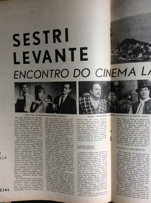 Filme, Revista Mensal de Cinema, Julho de 1963.